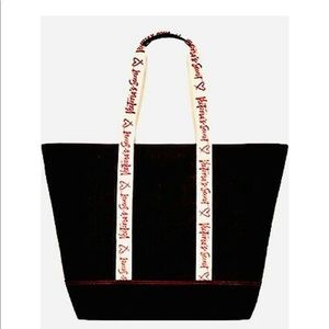 Victoria’s Secret Canvas Tote Bag NWT